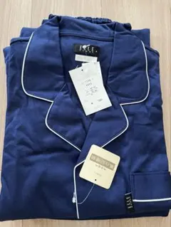 ELLE ネイビー パジャマ Mサイズ