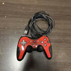 USBコントローラー Pro Lite 赤