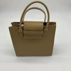 MK MICHEL KLEIN ベージュ ハンドバッグ
