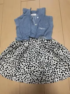 BABYDOLL ノースリーブワンピース 90cm