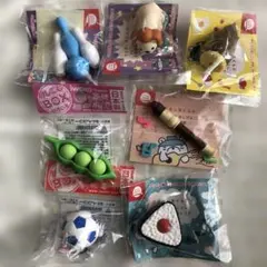 消しゴム 7個セット iwako/さとキッズ