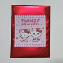 TWINZY×HELLO KITTY ITZY キティ ステッカー ユナ