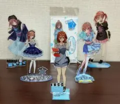 五等分の花嫁 ごと嫁 たまこちゃんver.アクリルスタンド 6体セット