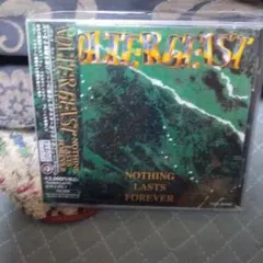 POLTERGEIST/ NOTHING LASTS FOREVER国内盤CD