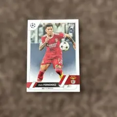 Enzo Fernández Topps 158