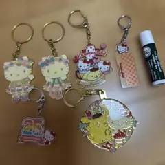 ハーモニーランド限定　アクキーまとめ売り　サンリオ