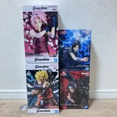 GIGO限定うちはイタチ&サスケ・グランディスタうずまきナルト&春野サクラ