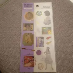 グスタフ・クリムト ステッカー MUSEUM SERIES