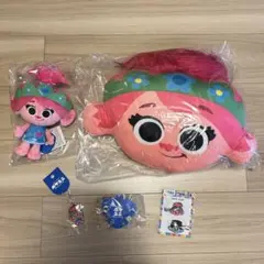 ポケユニ　トロールズ　グッズ　5点セット