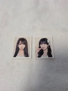 ＝LOVE IDフォトステッカー 山本杏奈・大谷映美里