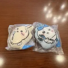 ちいかわ 人魚の島のひみつ クッションマスコット ハチワレ うさぎ