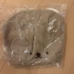 ミッフィ　クマ耳付きベビー帽子