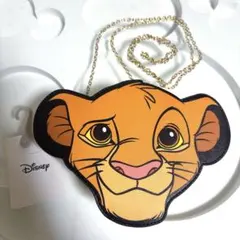 ライオンキング シンバ ダイカット ポシェット ショルダー バッグ