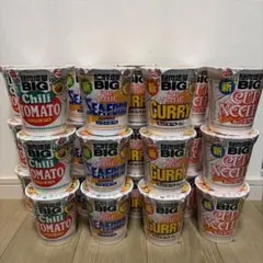 日清 カップヌードル BIG 即席カップ麺　4種類 計24個　最終値下げ‼️本日中
