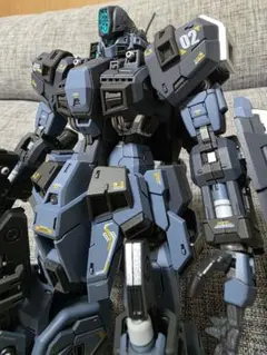 塗装完成品 ZZA 1/100 レグス（GZSS-OX01） ガンプラMGサイズ 塗装完成品 ZZA 1/100 レグス（GZSS-OX01） ガンプラMG級 - メルカリ