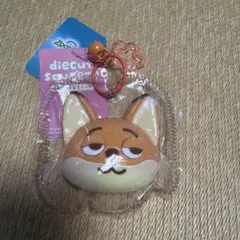 ズートピア ダイカットスクイーズ キーホルダー