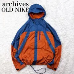 OLD NIKE archive graphcheck shell jacket