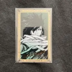 僕のヒーローアカデミア　ヒロアカ　原画展　箔押しクリアカード　相澤消太