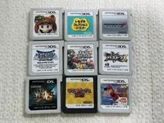 ニンテンドーDS 3DS ゲームソフトセット 8本 トモダチコレクション 新生活