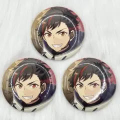 あんさんぶるスターズ あんスタ 南雲鉄虎 イベコレ缶バッチ 3個セット