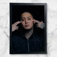 A4額装】KOHH 切抜き ポスター仕様01 千葉雄喜 チーム友達 手覆 - メルカリ