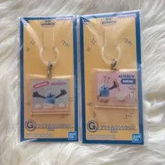 パペットスンスン　一番くじアクリルキーホルダー 2点セット　アクリルコレクション