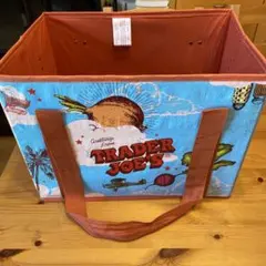 Trader Joe's 折りたたみトートバッグ
