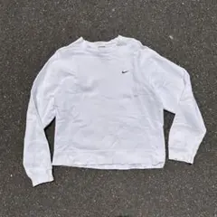 00s NIKE 刺繍ロゴ スウェット トレーナー Mサイズ