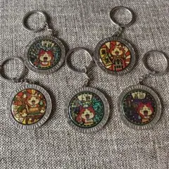 妖怪ウォッチ ご当地キーホルダー 5個セット
