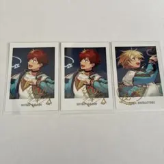 あんスタ ぱしゃっつ 3枚セット（一彩・藍良）