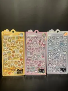 正規品　はちみつボンボン　ボンボンドロップシール　３枚セット