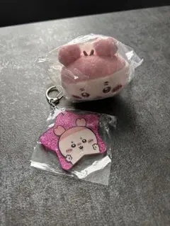 ちいかわ　ねそべりぬいぐるみ　古本屋　カニ