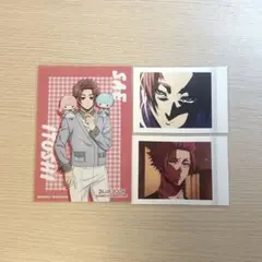 ブルーロック　糸師冴　ブロマイド　ぱしゃこれ　3枚セット