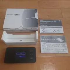 Speed Wi-Fi 5G X11 本体(箱・取説あり） クレードル付のサムネイル