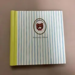 マタニティアルバム【裏表紙に病院名の記載あり】