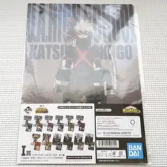 僕のヒーローアカデミア 一番くじ I賞 ファイル ステッカー セット 爆豪勝己
