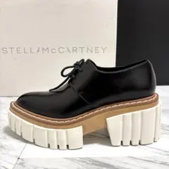 STELLA McCARTNEY エナメルオックスフォードシューズ 厚底 - メルカリ