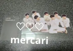 BTS lys 数量限定トレカ 2026年最新】bts トレカ love yourselfの人気アイテム - メルカリ