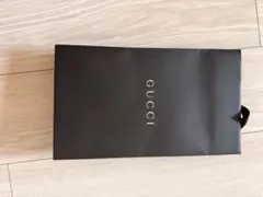 GUCCI ショップ袋 ショッパー ブラックのサムネイル