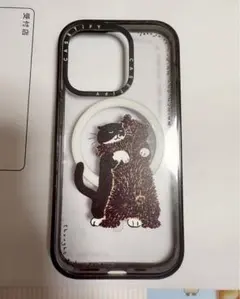 iPhone14pro用　CASETIFY　magsafeケース