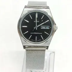 ALBA Y143-8280 ヴィンテージ デイデイト 10BAR 稼働品