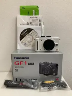 Panasonic LUMIX GF3 14-42mm ミラーレスカメラ SD - メルカリ