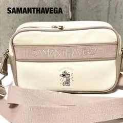 極美品 サマンサベガ カメラバッグ DISNEY DREAM TRAVEL ロゴのサムネイル