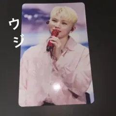 seventeen HANABI DVD トレカ　ウジ