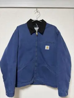 サイズS Carhartt WIP デトロイトジャケット エアフォースブルーのサムネイル