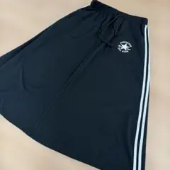 CONVERSE ALL STAR サイドラインスカート　M 黒のサムネイル