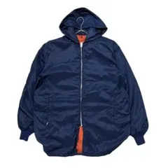 フィスコ ナイロンジャケット 厚手ジャンパー TALONジップ s20