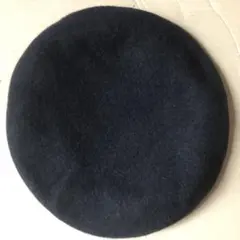 HARE 黒 ベレー帽 ウール100%