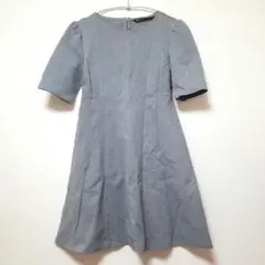 ZARA TRAFALUC　スウェットフレアワンピースのサムネイル