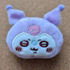 ちいかわ　サンリオ　クロミ　シークレットヘアクリップ